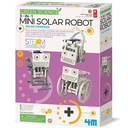 Green Science -Mini Robot Solar 3 en 1- 4M