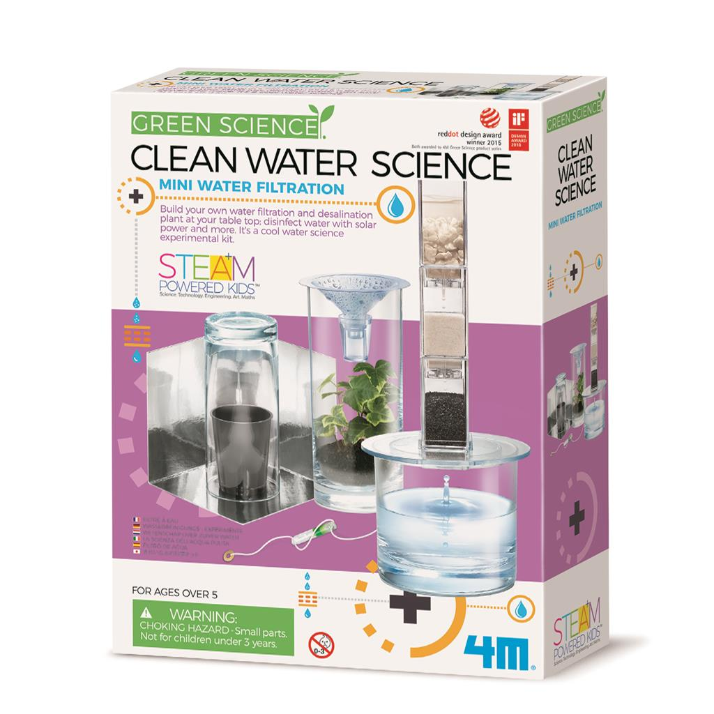 Green Science Filtro de Agua 4M