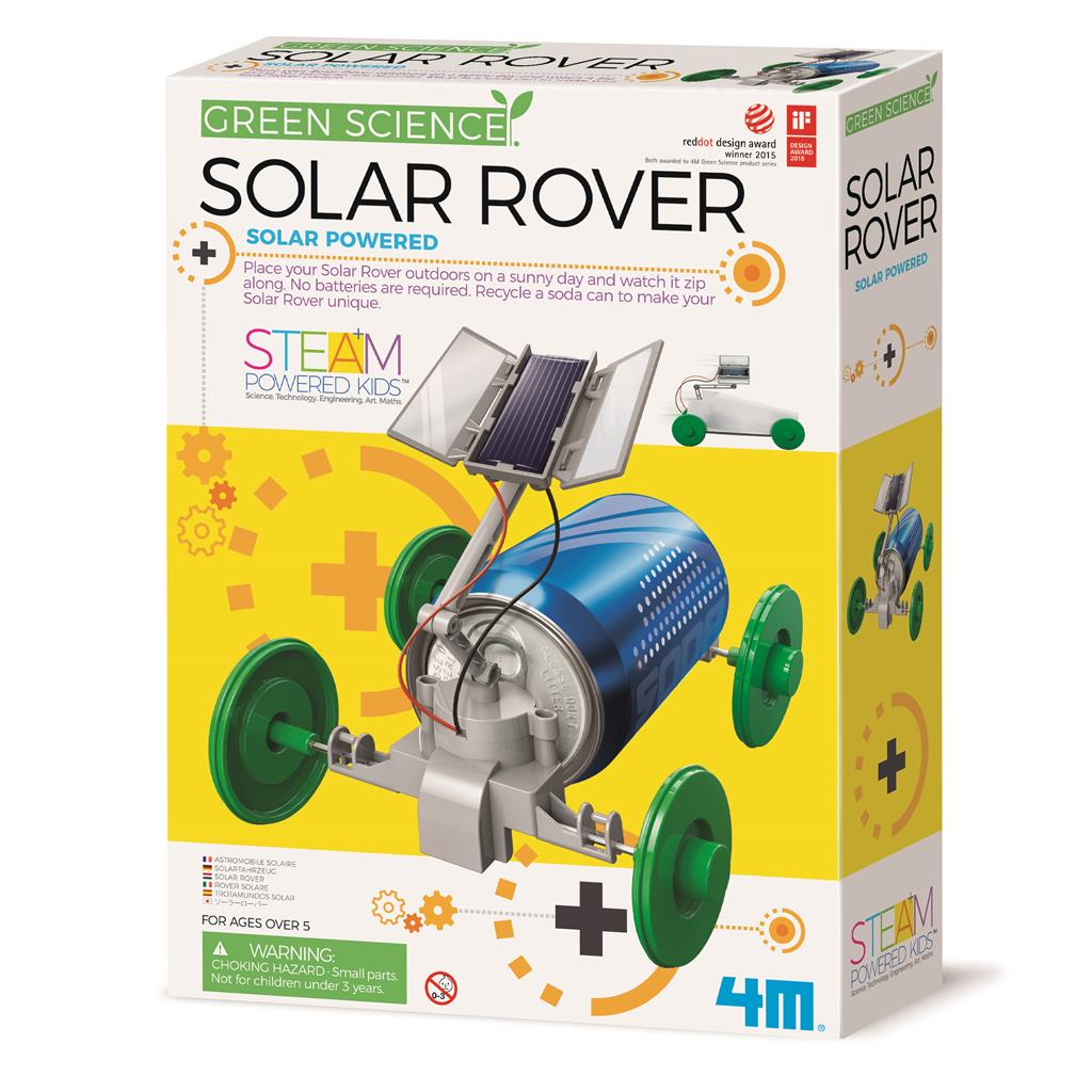 Green Science -Solar Rover- 4M