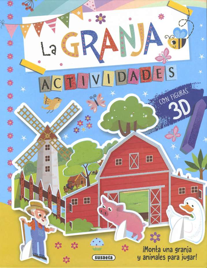 Maquetas y Actividades -La Granja- Susaeta Ediciones