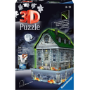 Puzzle 3D Especiale -Casa Embrujada -Night Edition- Ravensburger