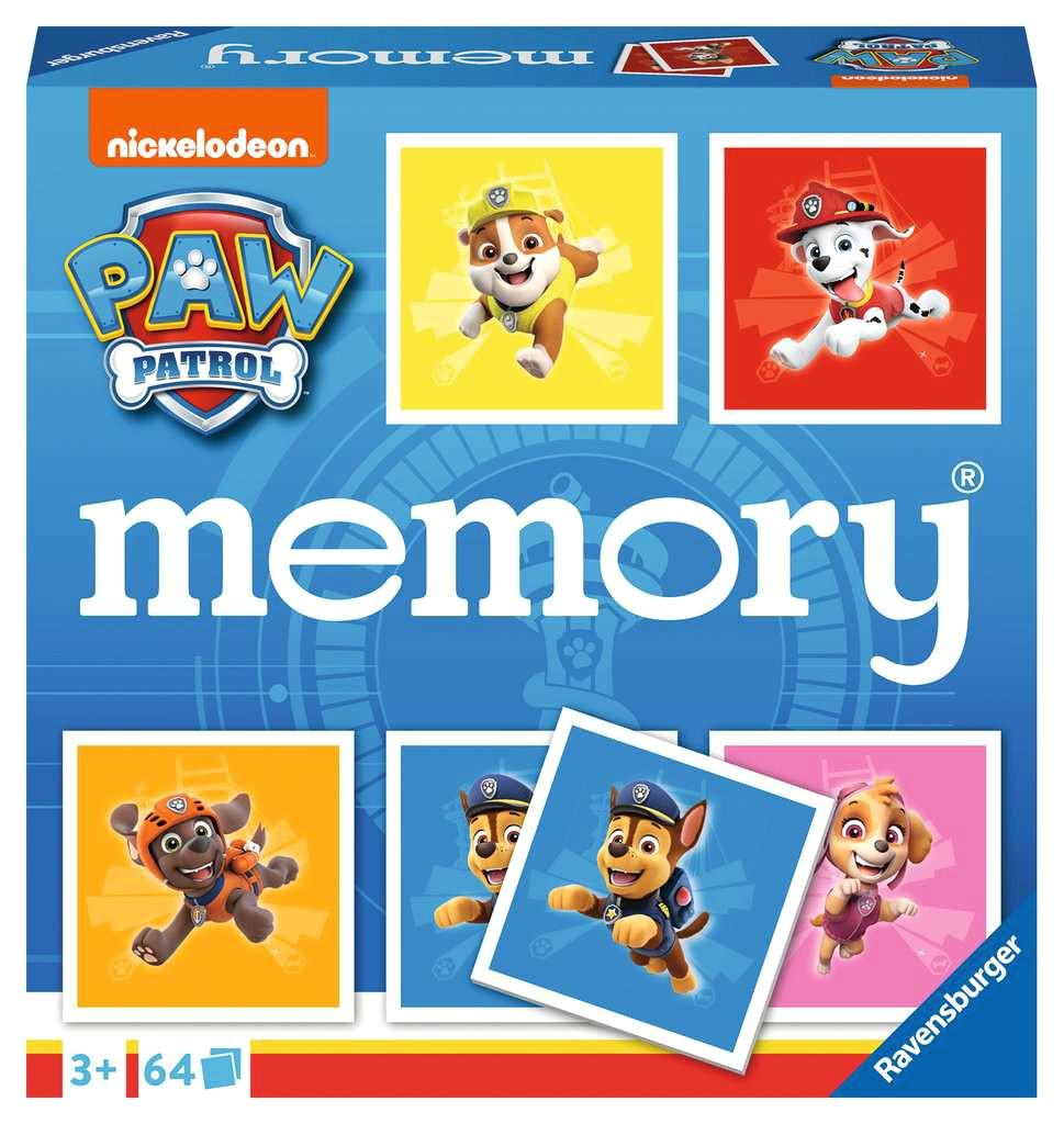 Juego Memory -Paw Patrol / Patrulla Canina- Ravensburger