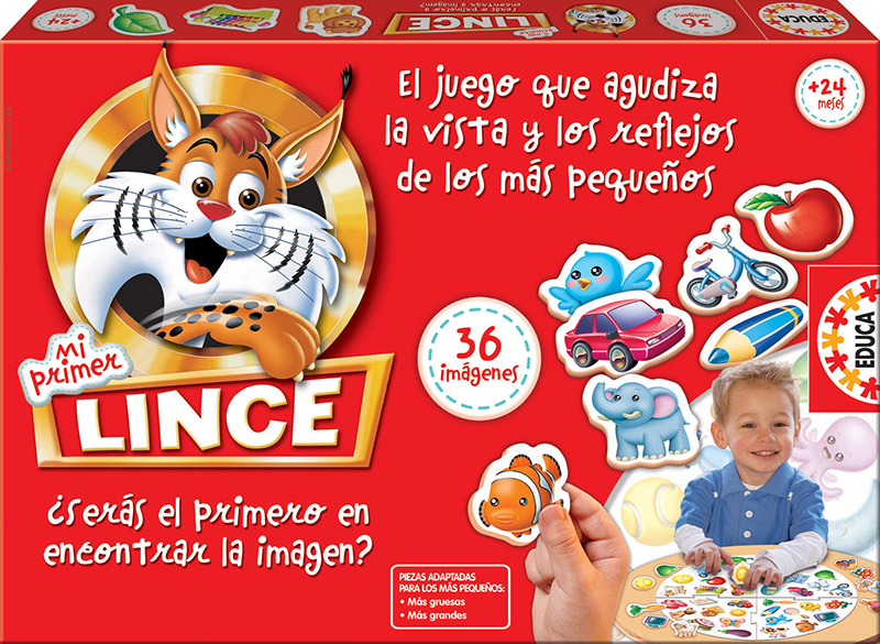 Juego Educativo "Mi Primer Lince" Educa