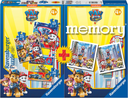 Multipack Memory + 3 Puzzles -Paw Patrol Movie- Ravensburger