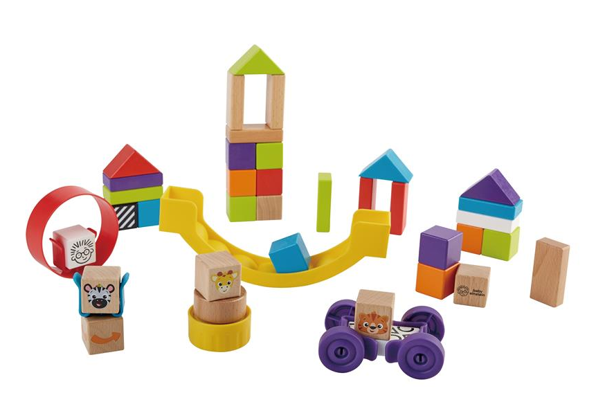 Juego Madera -Construcciones Curiosas- Hape