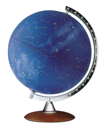 Esfera Terrestre -Stellare Plus- 30 cm. Con Luz