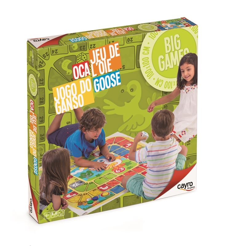 Juego Oca Gigante Cayro