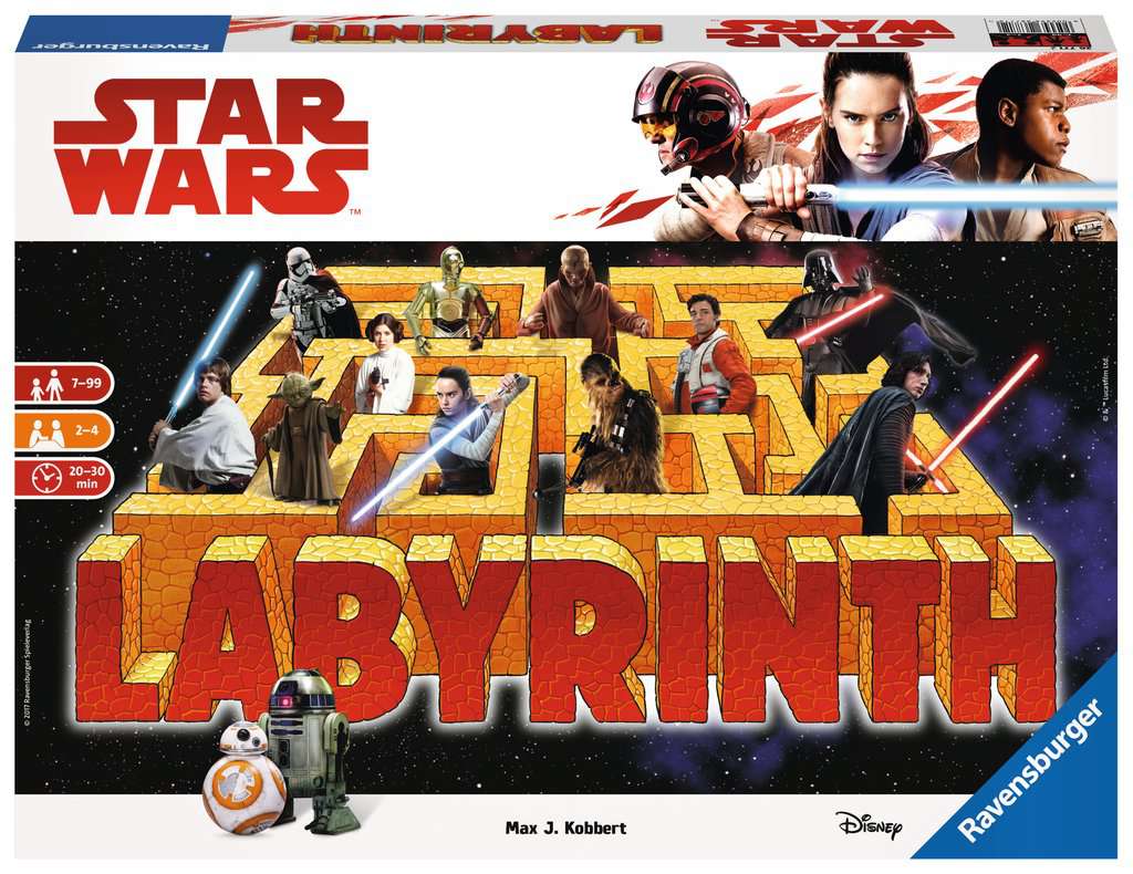 Laberinto -Star Wars- Ravensburger