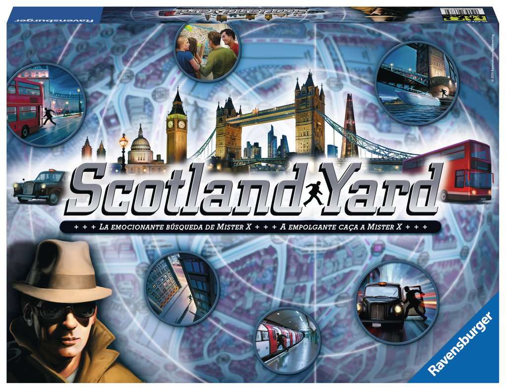 Juego de Mesa -Scotland Yard - Ravensburger