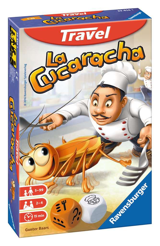 La Cucaracha - Travel Game Ravensburger