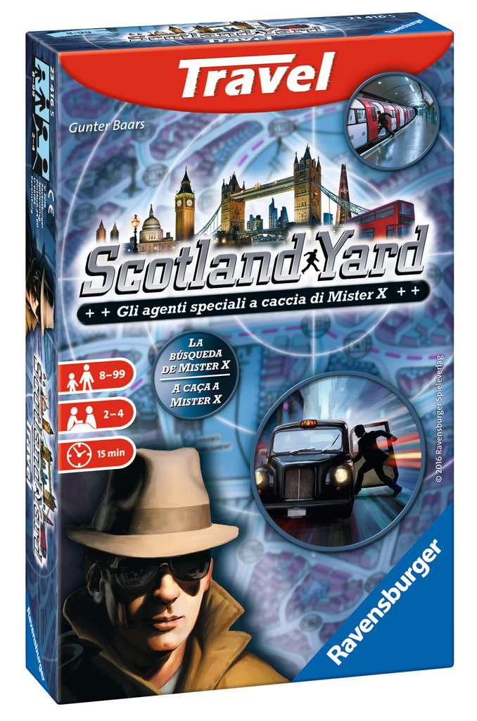 Scotland Yard - Travel Game Ravensburger