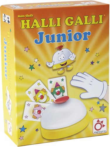 Halli Galli Junior - Mercurio