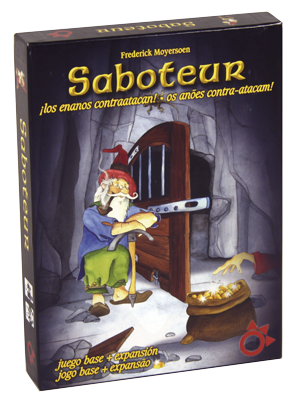 Saboteur (Juego Base + Expansión) - Mercurio