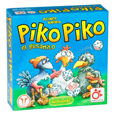 Juego Piko Piko Mercurio