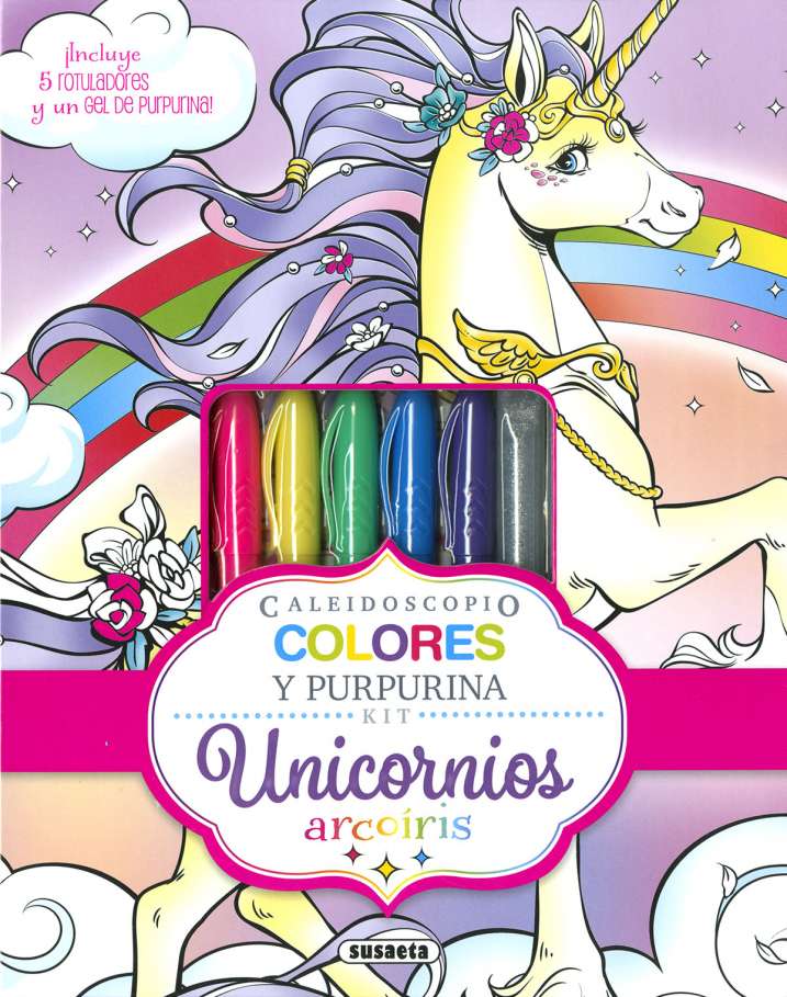 Unicornios Arcoiris -Susaeta Ediciones