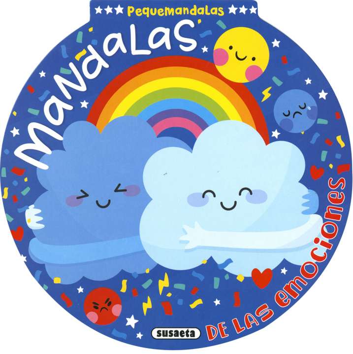Mandalas de las Emociones - Susaeta Ediciones