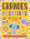 Grandes Pegatinas: Animales - Susaeta Ediciones