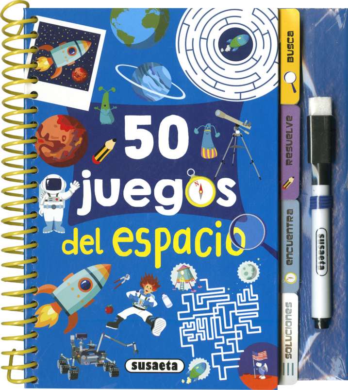 50 Juegos del Espacio - Susaeta Ediciones