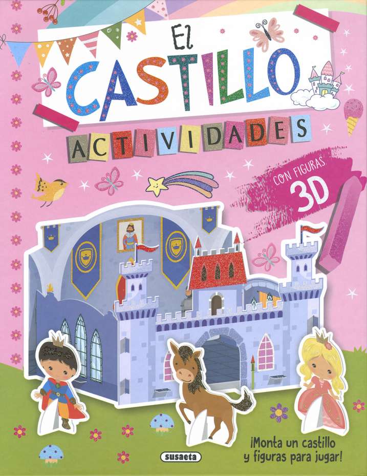 Maquetas y Actividades -El Castillo- Susaeta Ediciones