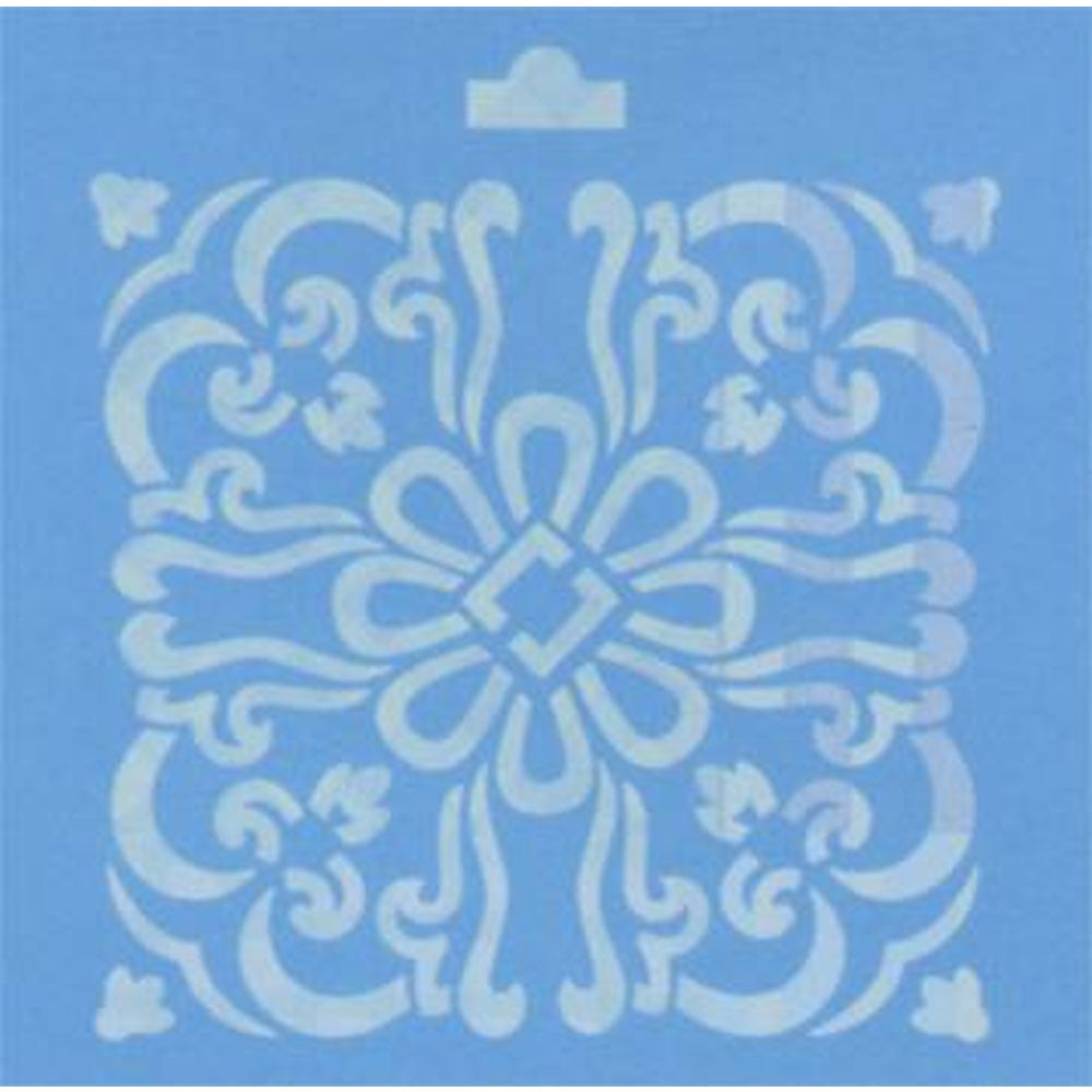 Plantilla Stencil 10 x 10 cm. -Azulejo- Litoarte