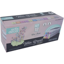 Rotuladores -Twin Brush- Doble Punta Base Alcohol (12 Colores Pastel) Artis Decor