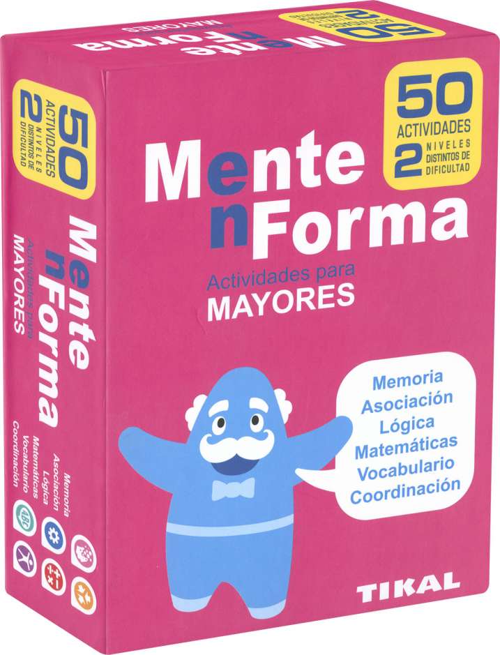 Actividades para Mayores - Susaeta Ediciones