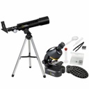 Set Telescopio + Microscopio -National Geographic- Bresser