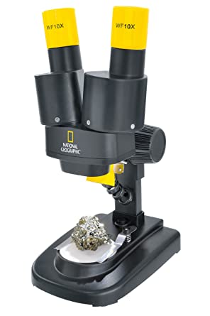 Microscopio Stereo 20X -National Geographic- Bresser