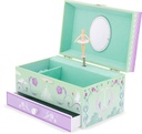 Caja Joyero Musical con Cajón -París Primavera-