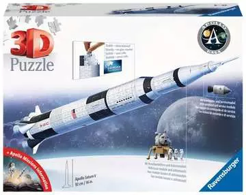 Puzzle 3D -Apollo Saturn V- Ravensburger