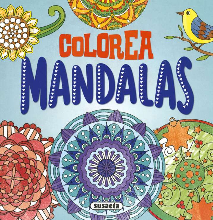 Colorea Mandalas - Susaeta Ediciones