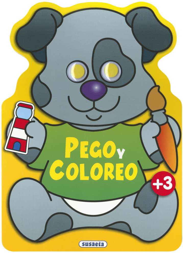 Pego y Coloreo Animales 4- Susaeta Ediciones