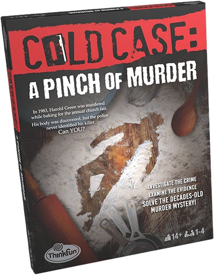Cold Case 2: Una Pizca de Asesinato - Thinkfun