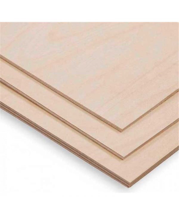 Contrachapado Tilo 8,0 mm. 30 x 91,5 cm.