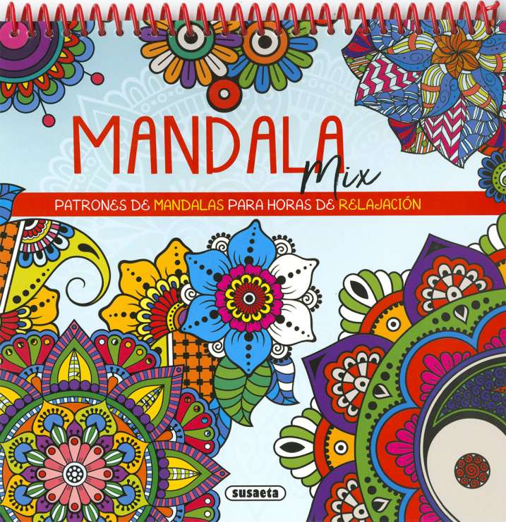 Mandala Mix 2- Susaeta Ediciones