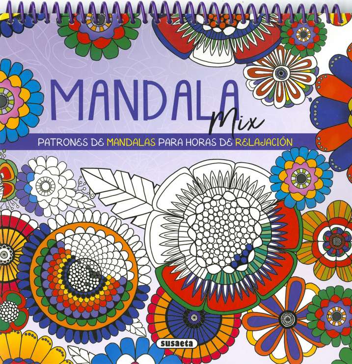 Mandala Mix 1- Susaeta Ediciones