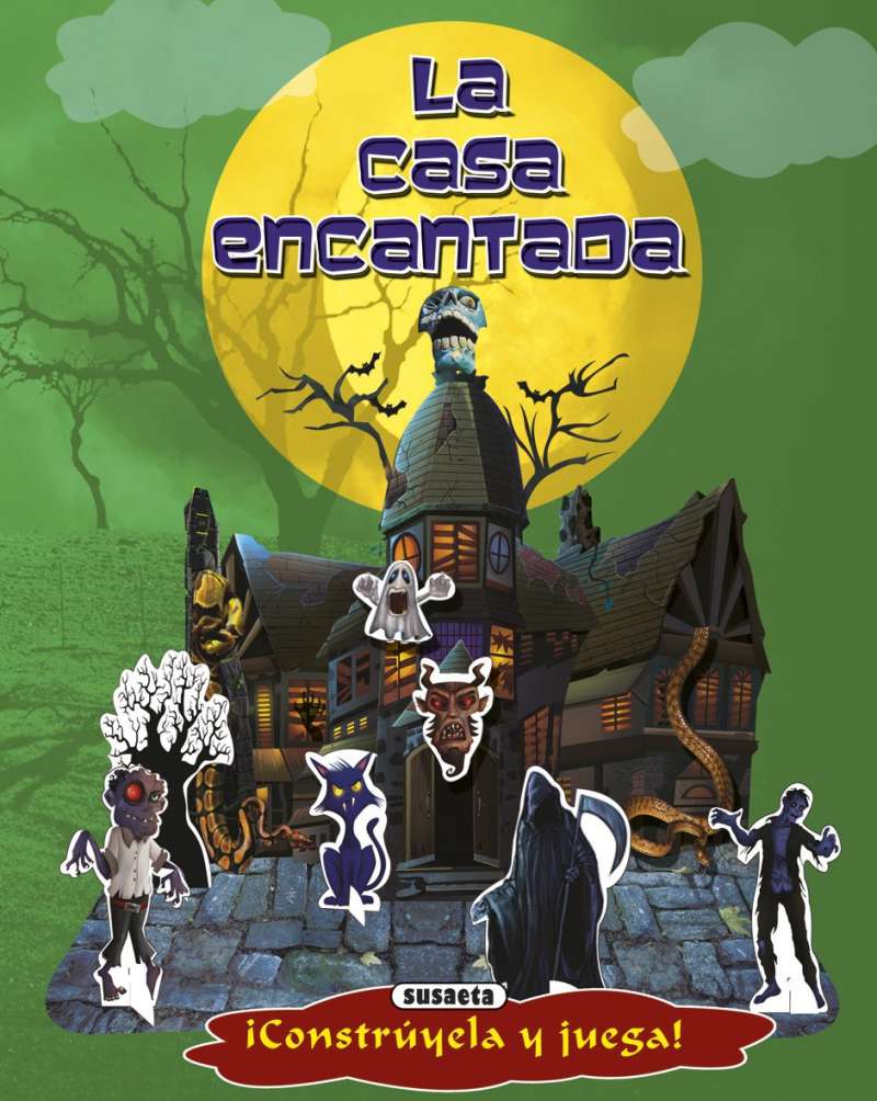 Construye y Juega -La Casa Encantada- Susaeta