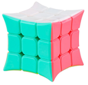 Cubo -Cóncavo JinJiao 3 x 3 x 3- YJ