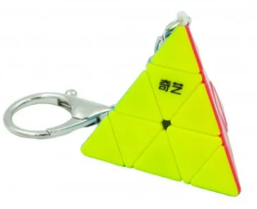 Cubo -Pyraminx Llavero- Qiyi
