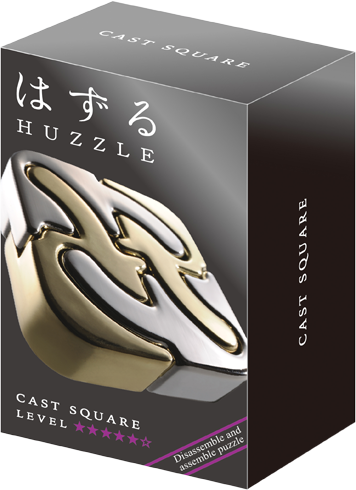 Rompecabezas Huzzle Cast -Square- Hanayama