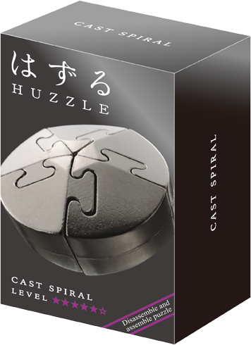 Rompecabezas Huzzle Cast -Spiral- Hanayama