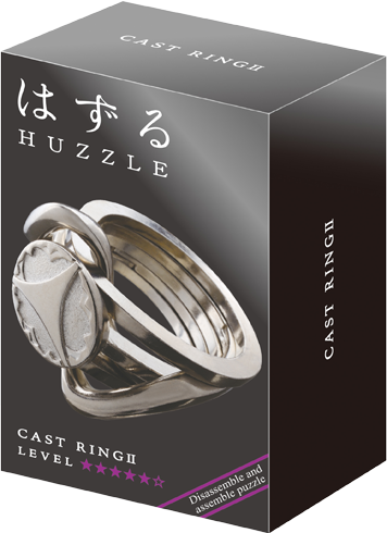 Rompecabezas Huzzle Cast -Ring II- Hanayama