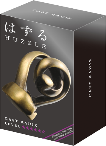 Rompecabezas Huzzle Cast -Radix- Hanayama