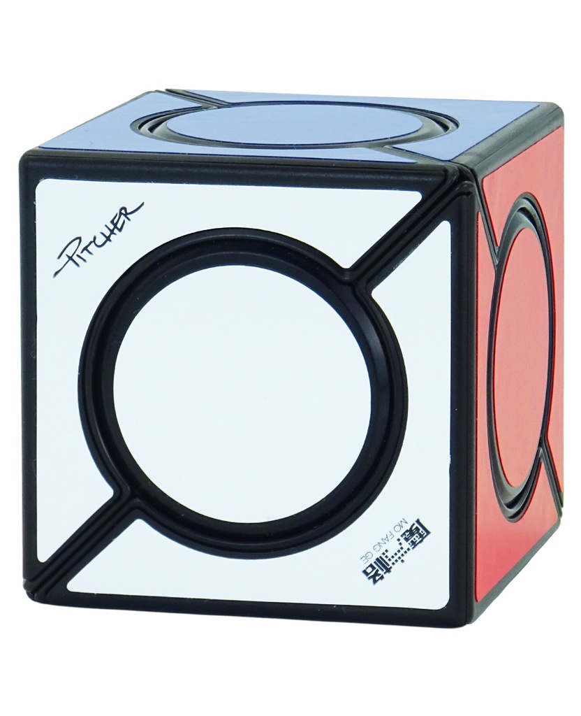 Cubo Six Spot Cube Negro Qiyi