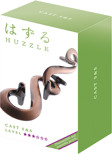 Rompecabezas Huzzle Cast -S&S- Hanayama