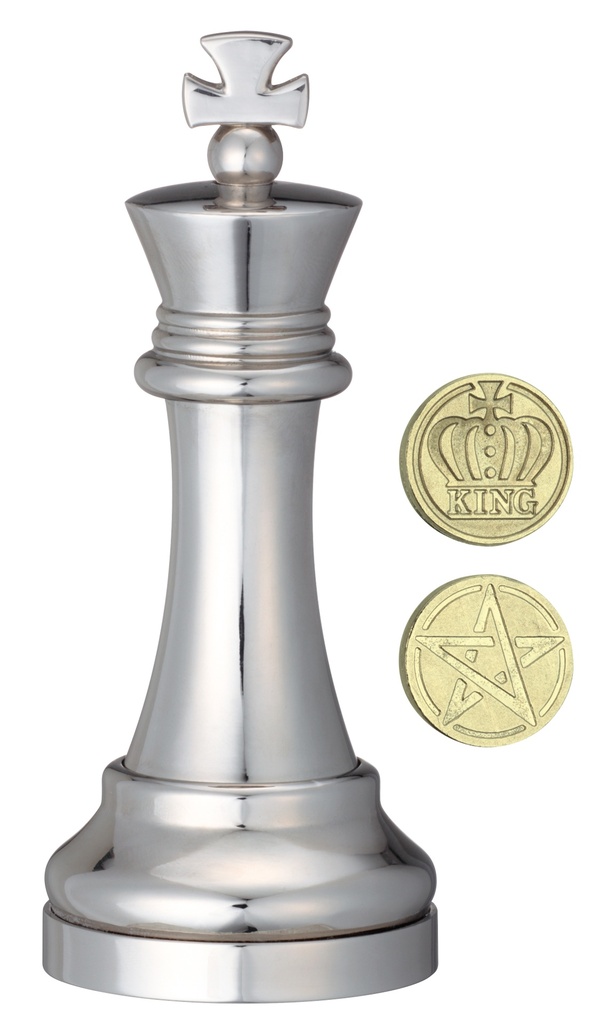 Cast Chess -Ajedrez Rey- Hanayama