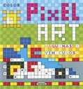 Pixel Art Color -Máquinas y Vehículos- Susaeta