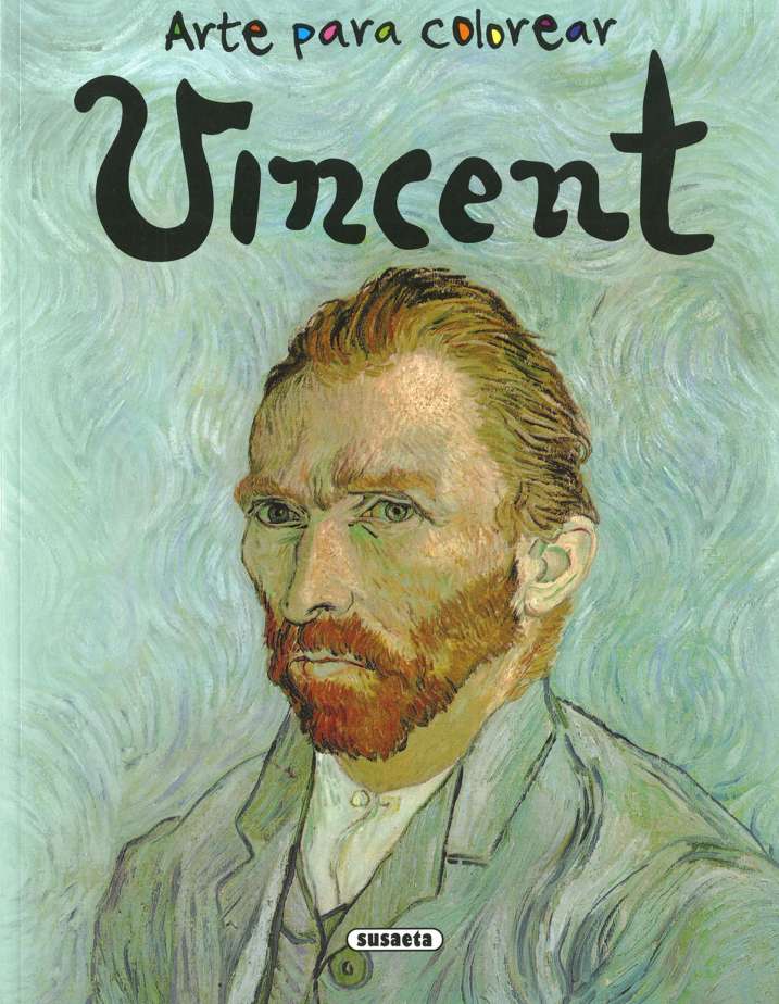 Arte para Colorear -Vicent Van Gogh- Susaeta Ediciones