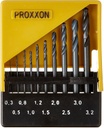 Surtido Brocas HSS 0,5 - 3 mm. (7 pzs.) Proxxon
