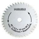 Hoja Sierra Circular 85 mm. 80Z Madera / Plásticos para Sierra FET Proxxon